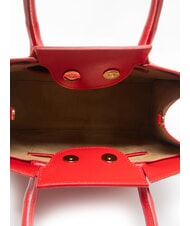 TOSCA BLU BIANCA Bolso mediano de piel CORAL - Bolsos Mujer - 5