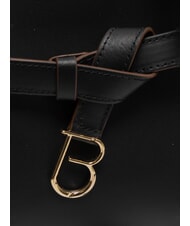 TOSCA BLU AMELIA Bolso de piel con charm negro - Bolsos Mujer - 3