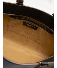 TOSCA BLU AMELIA Bolso de piel con charm negro - Bolsos Mujer - 5