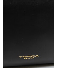 TOSCA BLU ANGIE Bolso de hombro de piel negro - Bolsos Mujer - 3