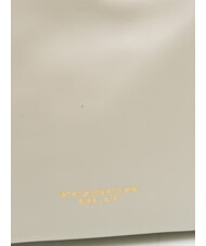 TOSCA BLU ANGIE Bolso bandolera pequeño de piel blanco marfil - Bolsos Mujer - 3