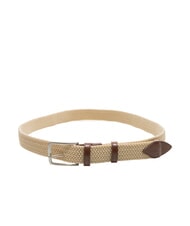 GAUDÌ INTRECCIO Cinturón elástico BEIGE - Cinturones - 2