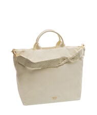 TOSCA BLU BEATRICE Bolso de piel con asa y bandolera blanco marfil - Bolsos Mujer - 2