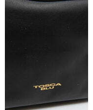TOSCA BLU ANGIE Bolso bandolera pequeño de piel negro - Bolsos Mujer - 3