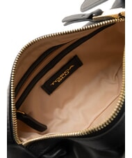 TOSCA BLU ANGIE Bolso bandolera pequeño de piel negro - Bolsos Mujer - 5