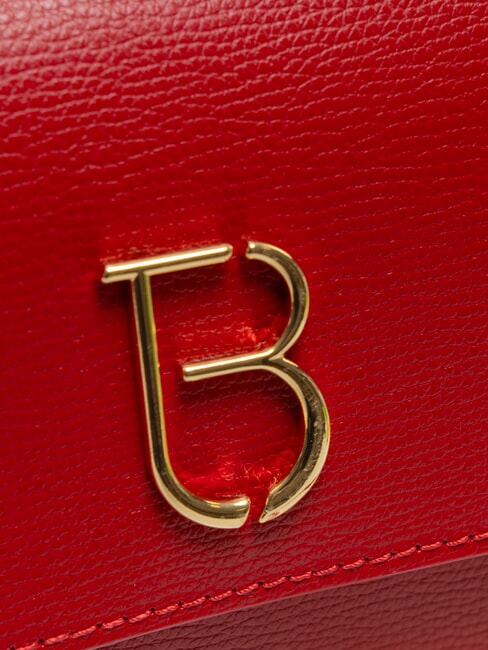 BIANCA Cadena de cuero para bolso de hombro CORAL - Bolsos Mujer