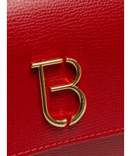 TOSCA BLU BIANCA Cadena de cuero para bolso de hombro CORAL - Bolsos Mujer - 3