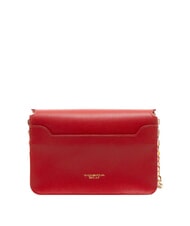 TOSCA BLU BIANCA Cadena de cuero para bolso de hombro CORAL - Bolsos Mujer - 4