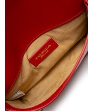 TOSCA BLU BIANCA Cadena de cuero para bolso de hombro CORAL - Bolsos Mujer - 5