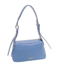 TOSCA BLU ANGIE Bolso bandolera pequeño de piel azul - Bolsos Mujer - 2