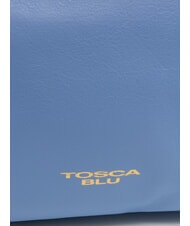 TOSCA BLU ANGIE Bolso bandolera pequeño de piel azul - Bolsos Mujer - 3