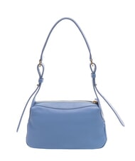 TOSCA BLU ANGIE Bolso bandolera pequeño de piel azul - Bolsos Mujer - 4
