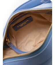 TOSCA BLU ANGIE Bolso bandolera pequeño de piel azul - Bolsos Mujer - 5