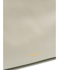 TOSCA BLU ANGIE Bolso de hombro de piel blanco marfil - Bolsos Mujer - 4