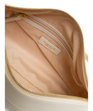 TOSCA BLU ANGIE Bolso de hombro de piel blanco marfil - Bolsos Mujer - 5