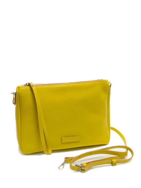 NORA POUCH Bolso de piel con bandolera agitar - Bolsos Mujer