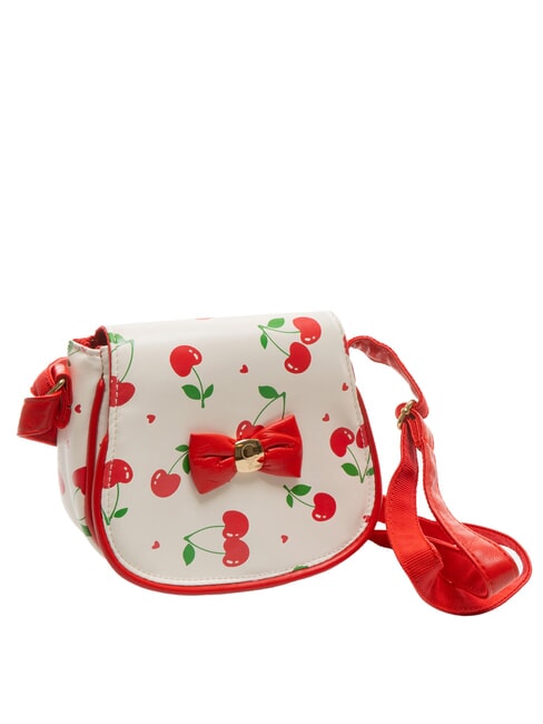 CHERRY Mini bolso de hombro con solapa blanco - Bolsas y accesorios  niños
