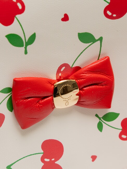 CHERRY Mini bolso de hombro con solapa blanco - Bolsas y accesorios  niños