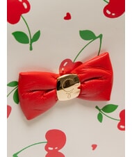 CAMOMILLA CHERRY Mini bolso de hombro con solapa blanco - Bolsas y accesorios  niños - 3