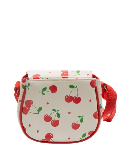 CHERRY Mini bolso de hombro con solapa blanco - Bolsas y accesorios  niños