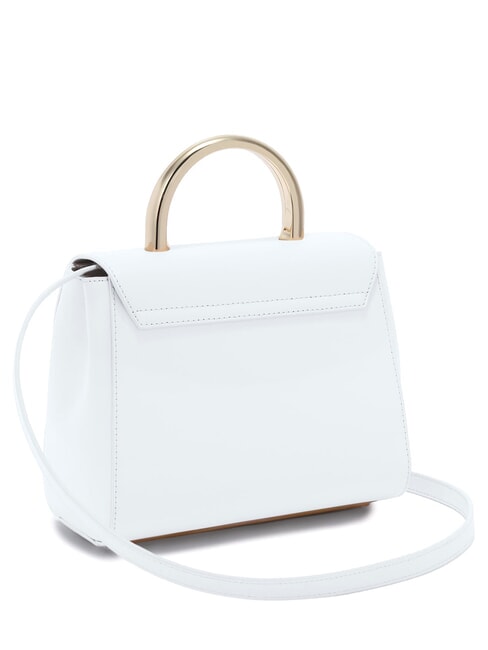 MERIDIANA Bolso de mano, con bandolera CREMA - Bolsos Mujer