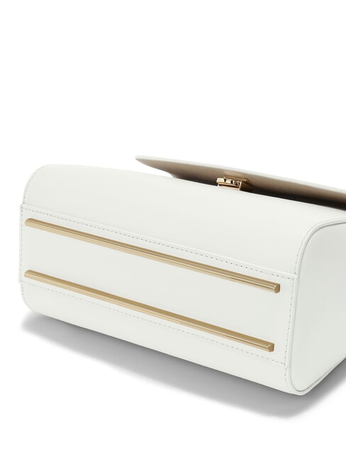 MERIDIANA Bolso de mano, con bandolera CREMA - Bolsos Mujer