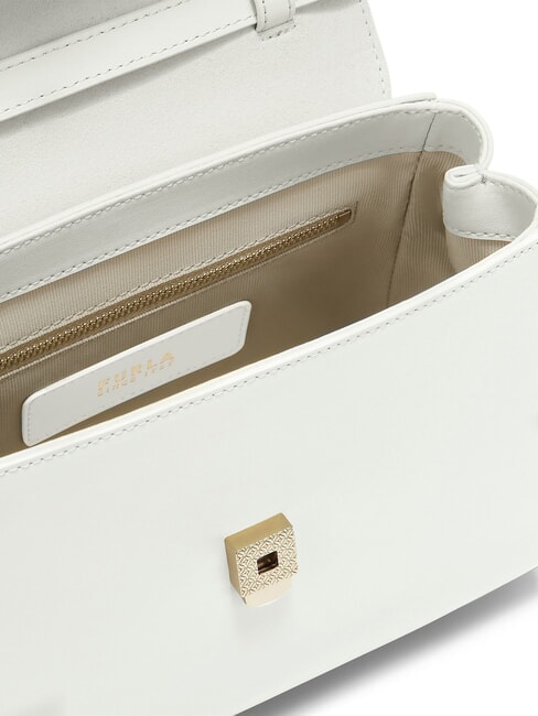 MERIDIANA Bolso de mano, con bandolera CREMA - Bolsos Mujer