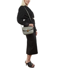 FURLA SFERA Bolso de piel con solapa agaveb - Bolsos Mujer - 5