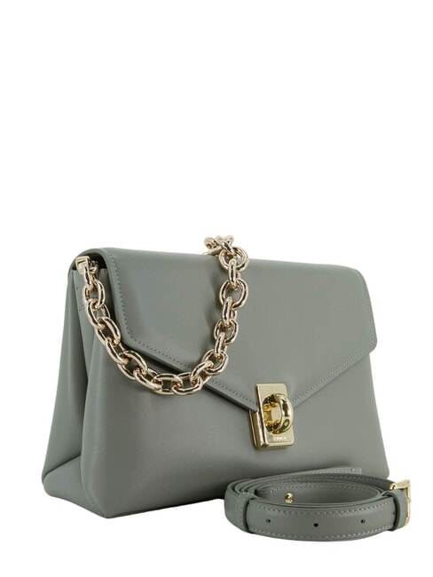 MERIDIANA  Bolso de piel con bandolera agaveb - Bolsos Mujer