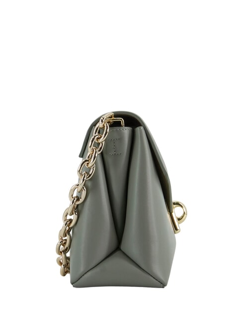 MERIDIANA  Bolso de piel con bandolera agaveb - Bolsos Mujer