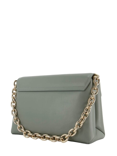 MERIDIANA  Bolso de piel con bandolera agaveb - Bolsos Mujer