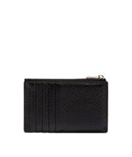 FURLA CAMELIA Cartera plana de piel negro - Carteras Mujer - 2