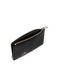 FURLA CAMELIA Cartera plana de piel negro - Carteras Mujer - 3