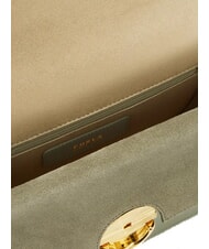 FURLA SFERA Bolso bandolera de piel con solapa agaveb - Bolsos Mujer - 4