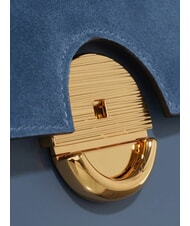 FURLA SFERA Bolso bandolera de piel con solapa dril - Bolsos Mujer - 3