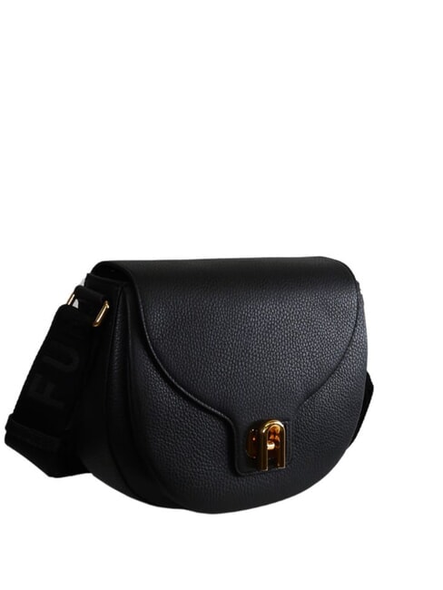 LOTUS  Bolso de hombro negro + tonos negros - Bolsos Mujer