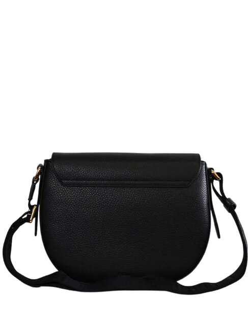 LOTUS  Bolso de hombro negro + tonos negros - Bolsos Mujer