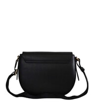 FURLA LOTUS  Bolso de hombro negro + tonos negros - Bolsos Mujer - 3