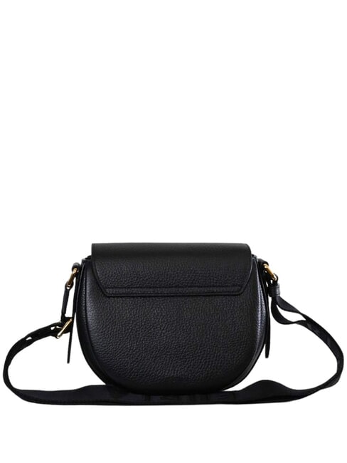 LOTUS  Mini bolso de hombro negro + tonos negros - Bolsos Mujer