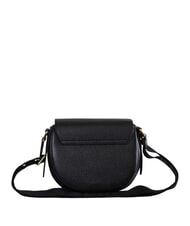 FURLA LOTUS  Mini bolso de hombro negro + tonos negros - Bolsos Mujer - 3