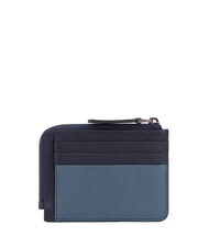 PIQUADRO PAAVO  Tarjetero/monedero de cuero - Carteras Hombre