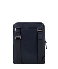 PIQUADRO PAAVO Bolso grande para iPad de piel azul - Bandoleras Hombre - 3