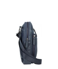 PIQUADRO PAAVO Bolso grande para iPad de piel azul - Bandoleras Hombre - 4