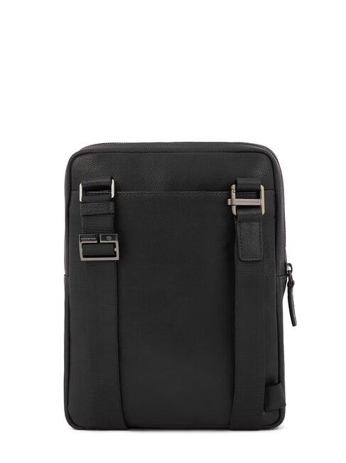 PAAVO Bolso grande para iPad de piel negro - Bandoleras Hombre