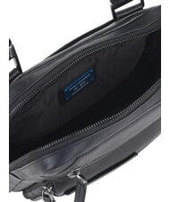 PIQUADRO PAAVO Bolso grande para iPad de piel negro - Bandoleras Hombre - 4