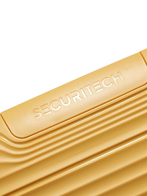 SECURITECH DUNE Carro mediano expandible amarillo - Trolley R&iacute;gidos