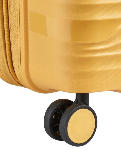 SECURITECH DUNE Carro mediano expandible amarillo - Trolley R&iacute;gidos