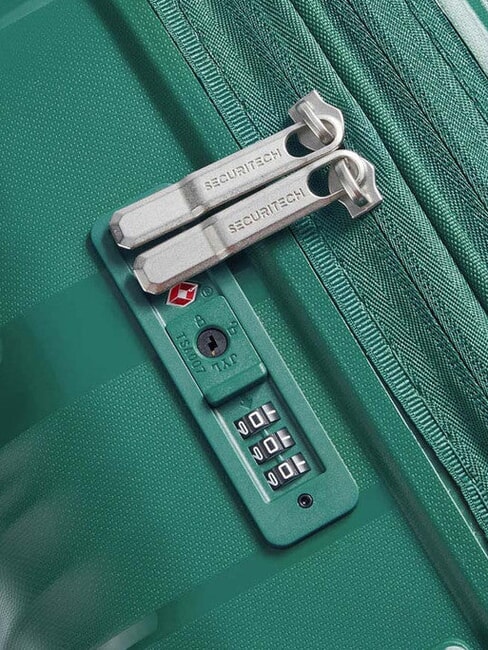 SECURITECH DUNE Carro mediano expandible iguana - Trolley R&iacute;gidos