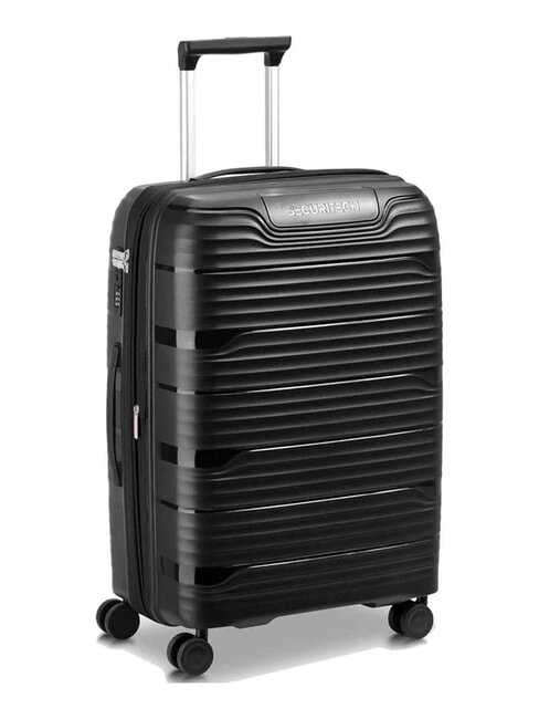 SECURITECH DUNE Carro mediano expandible negro - Trolley Rígidos