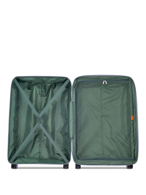 SECURITECH DUNE Carro mediano expandible azul - Trolley Rígidos